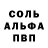Alpha-PVP Соль Eduardo Bautista